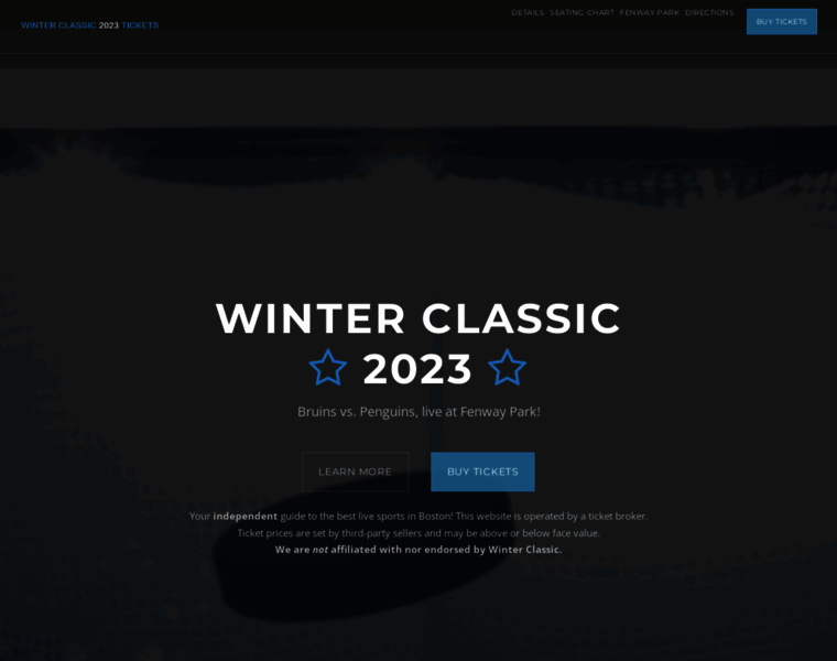 Winterclassic2017.com thumbnail