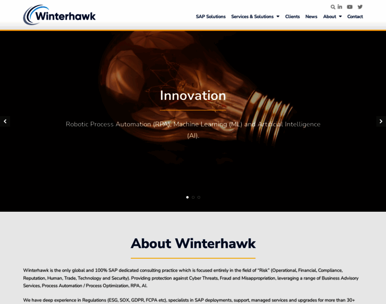 Winterhawk.com thumbnail