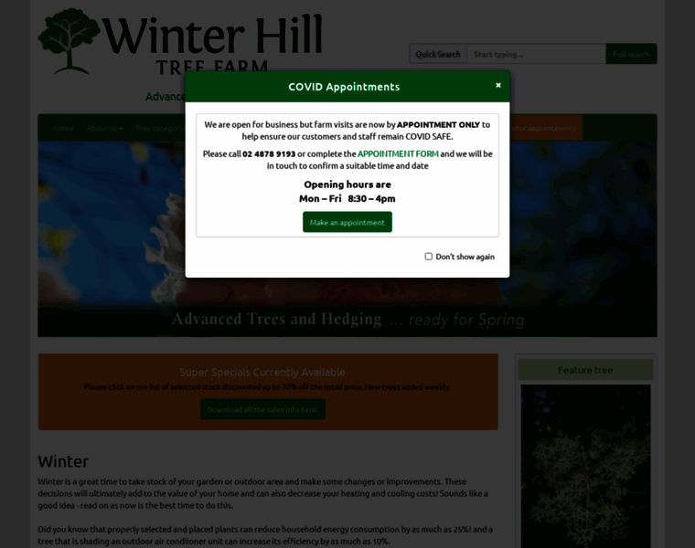 Winterhill.com.au thumbnail