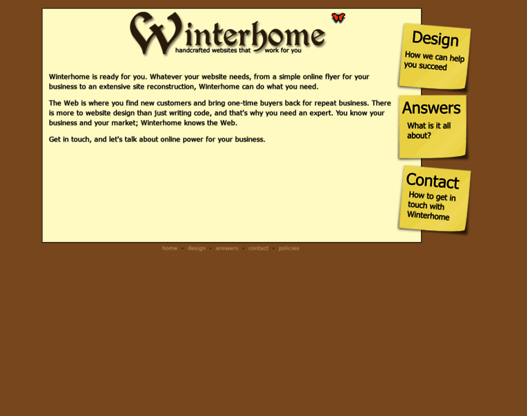 Winterhome.net thumbnail