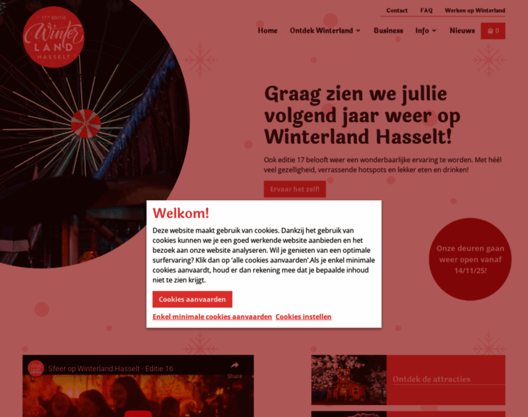 Winterland.be thumbnail Winterland.be thumbnail