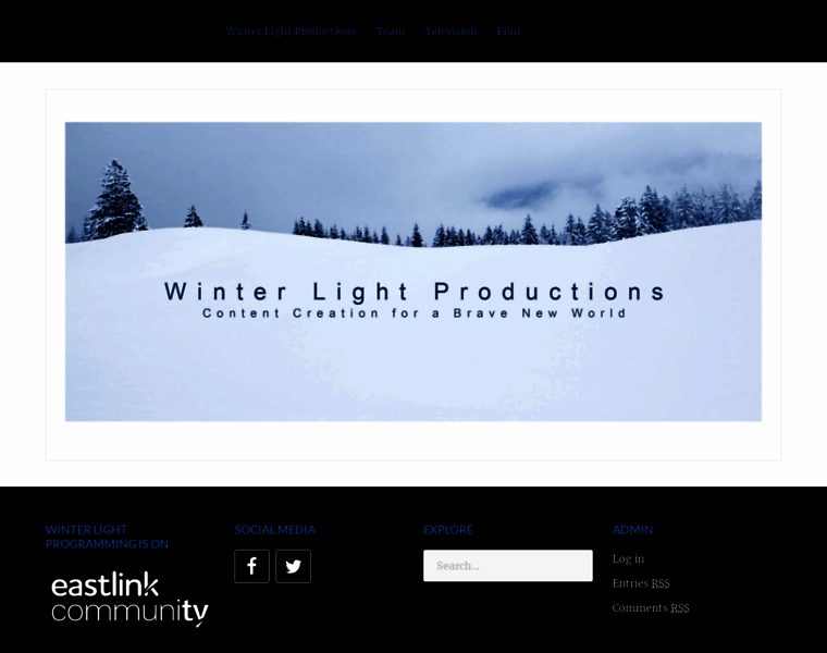 Winterlightproductions.com thumbnail