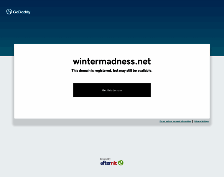 Wintermadness.net thumbnail