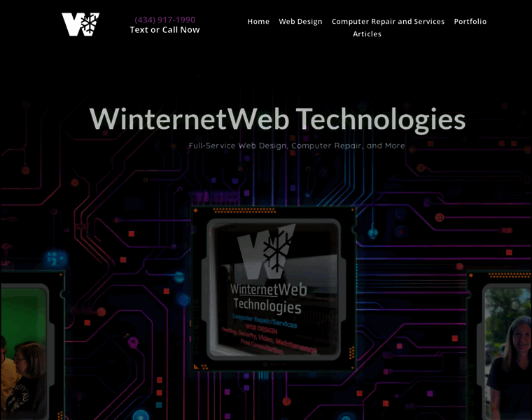 Winternetweb.com thumbnail