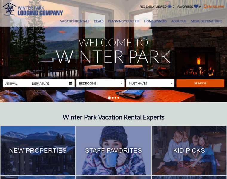 Winterparklodgingcompany.com thumbnail