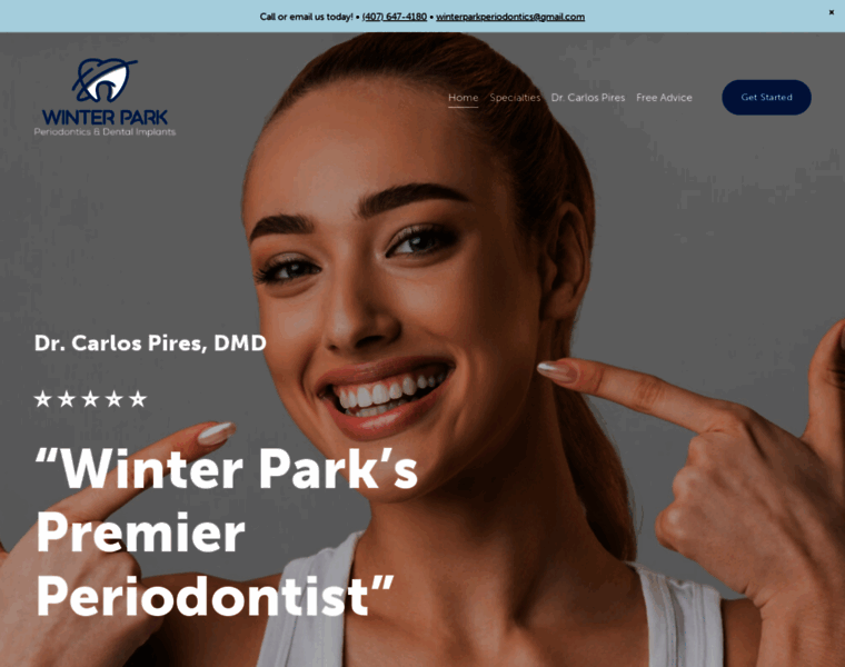 Winterparkperiodontist.com thumbnail