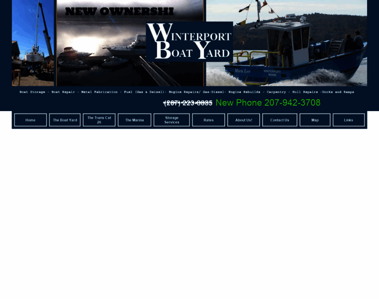 Winterportboatyard.com thumbnail