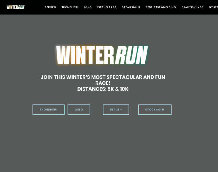 Winterrun.com thumbnail