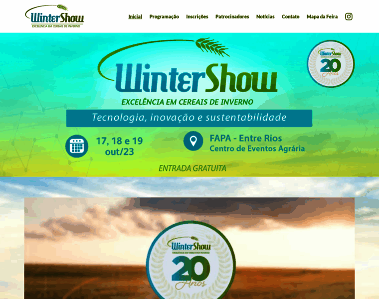 Wintershow.com.br thumbnail