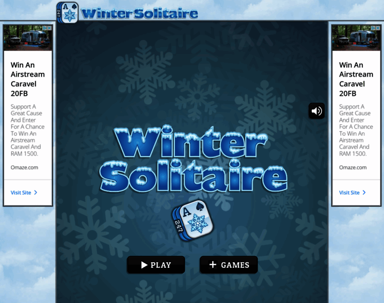 Wintersolitaire.com thumbnail