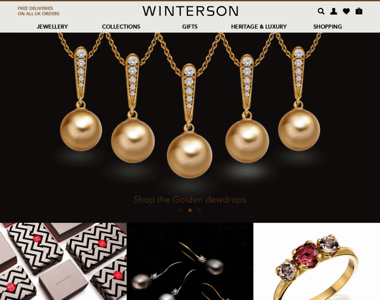 Winterson.co.uk thumbnail Winterson.co.uk thumbnail