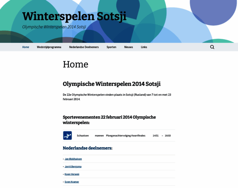 Winterspelen.info thumbnail