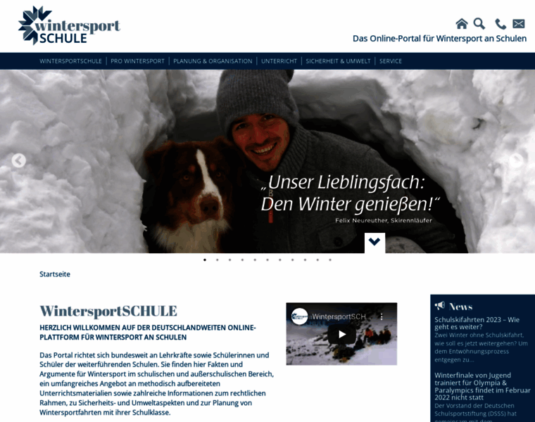 Wintersportschule.de thumbnail