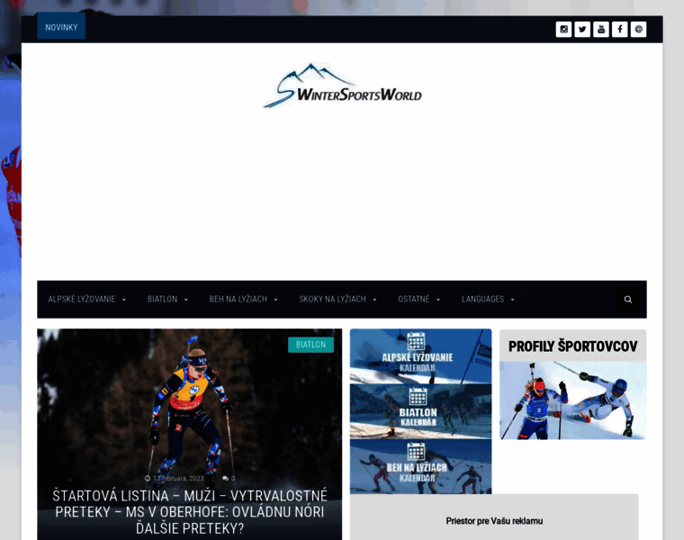 Wintersportsworld.sk thumbnail