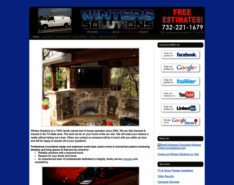 Winterssolutions.com thumbnail