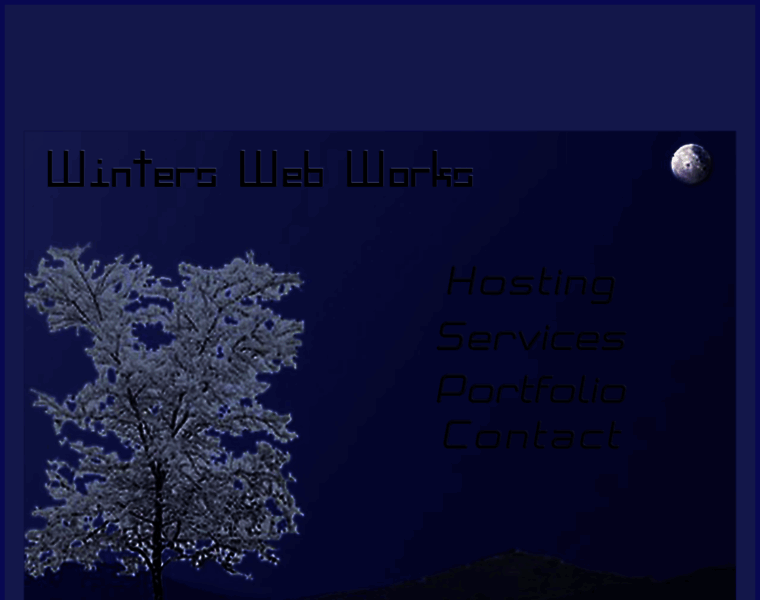 Winterswebworks.com thumbnail