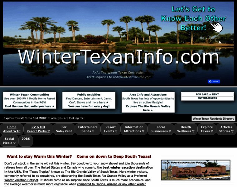 Wintertexaninfo.com thumbnail