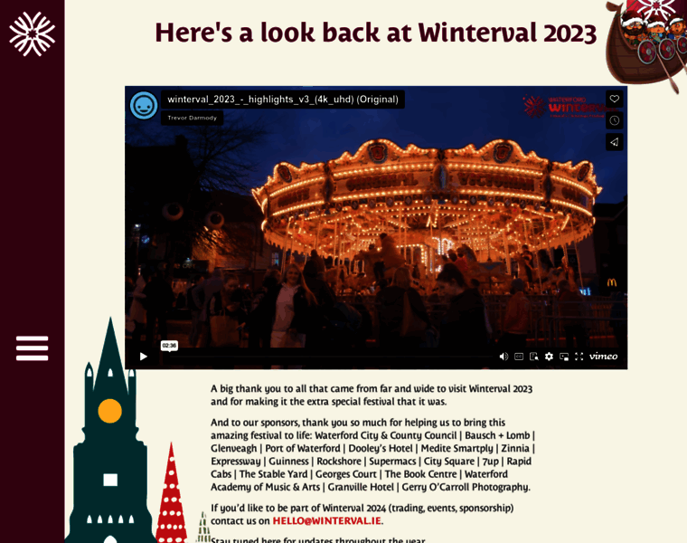 Winterval.ie thumbnail