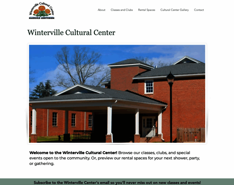Wintervillecenter.com thumbnail