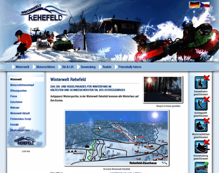 Winterwelt-rehefeld.de thumbnail
