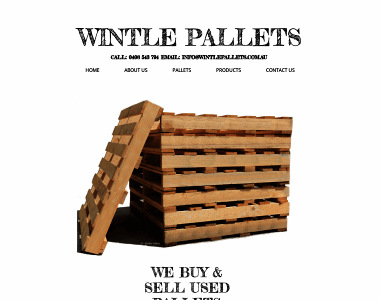 Wintlepallets.com.au thumbnail