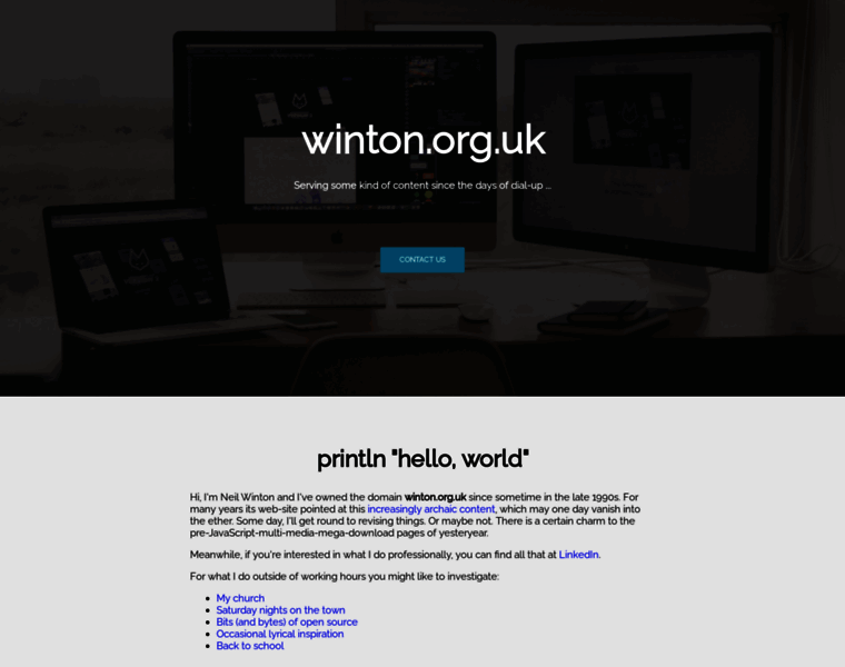 Winton.org.uk thumbnail