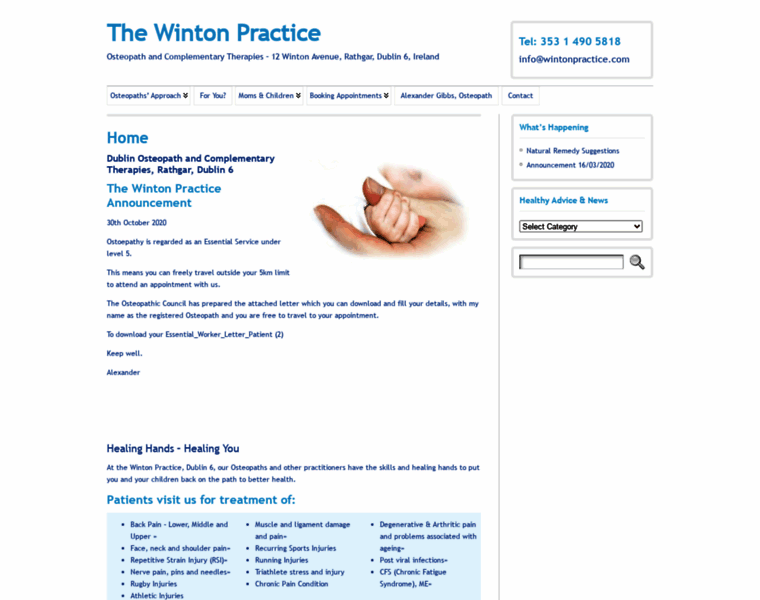Wintonpractice.com thumbnail