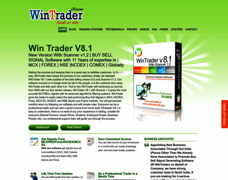 Wintrader.in thumbnail