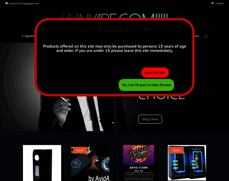 Winvape.com thumbnail