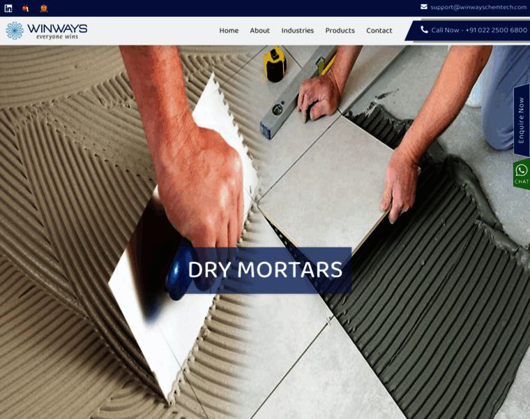 Winwayschemtech.com thumbnail