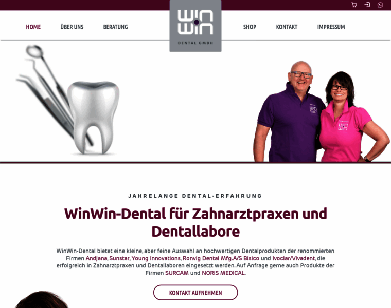Winwin-dental.de thumbnail