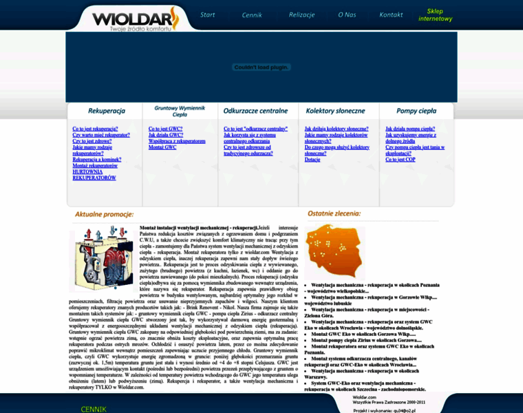 Wioldar.com thumbnail