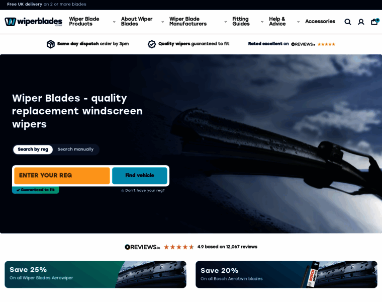 Wiperblades.co.uk thumbnail Wiperblades.co.uk thumbnail