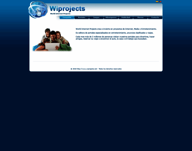 Wiprojects.net thumbnail
