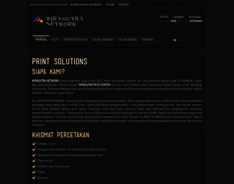 Wirasutra.com thumbnail