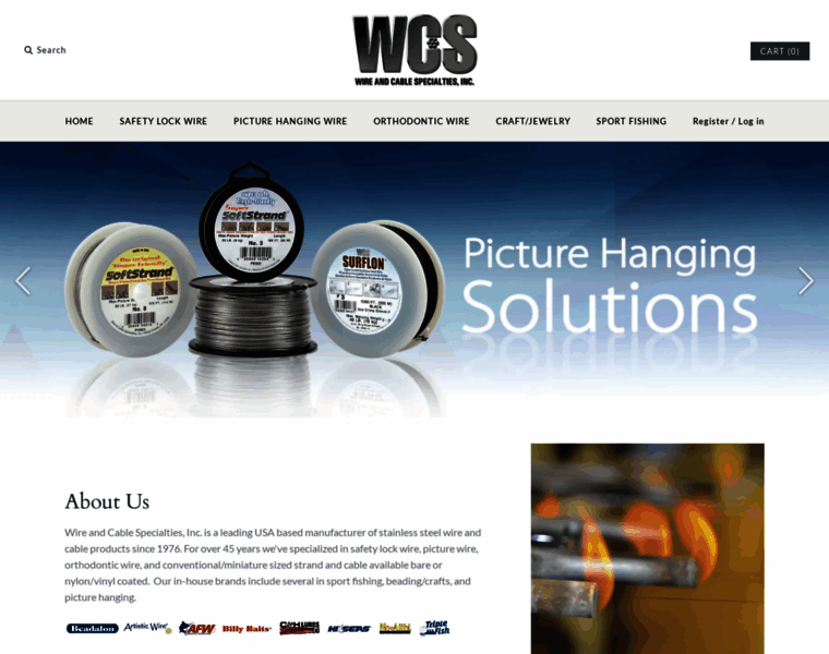 Wire-cablespecialties.com thumbnail