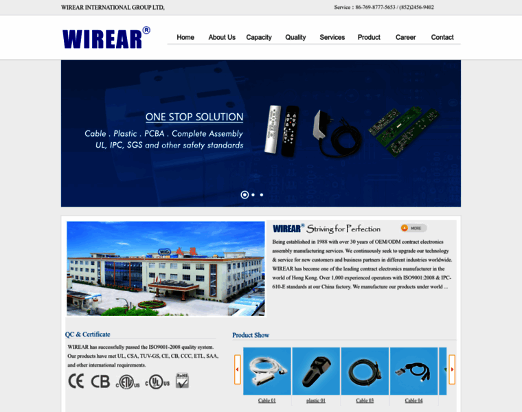 Wirear.com thumbnail