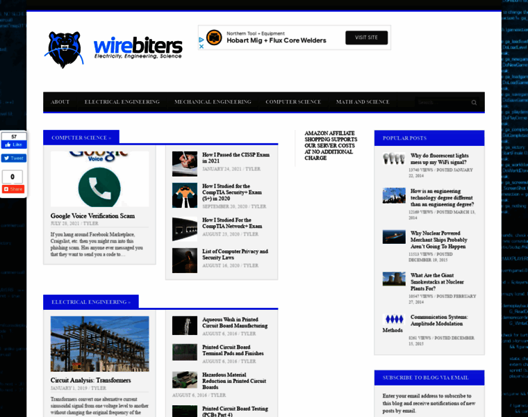Wirebiters.com thumbnail