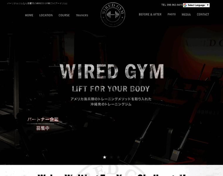Wired-gym.com thumbnail