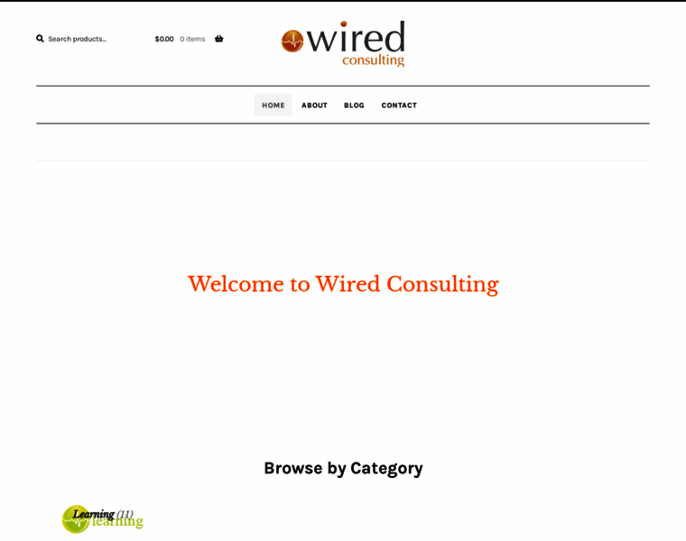 Wiredconsulting.com thumbnail