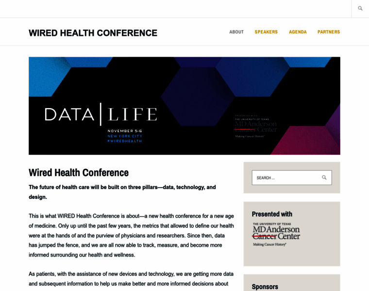 Wiredhealthconference.com thumbnail