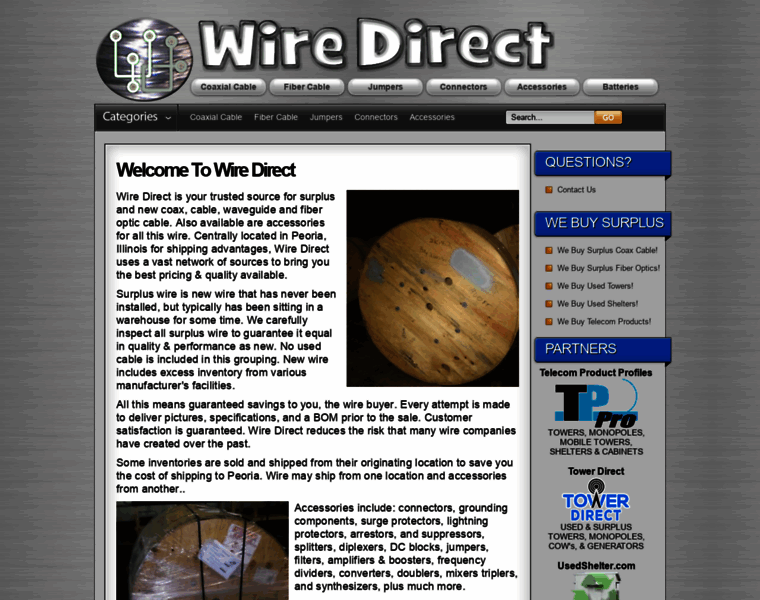 Wiredirect.net thumbnail