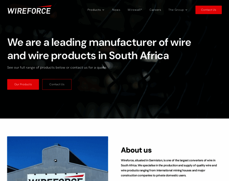Wireforce.co.za thumbnail