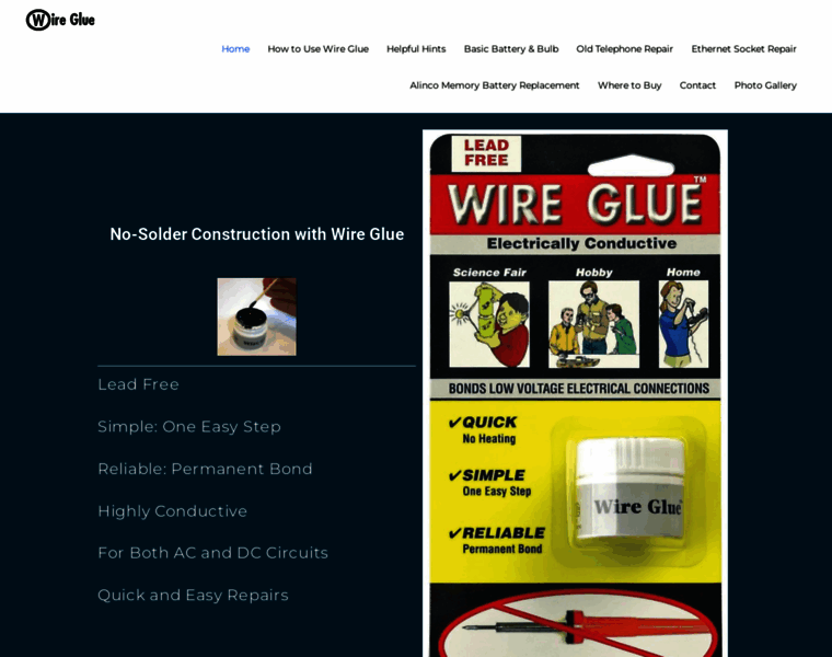 Wireglue.us thumbnail