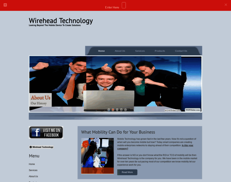 Wireheadtec.com thumbnail