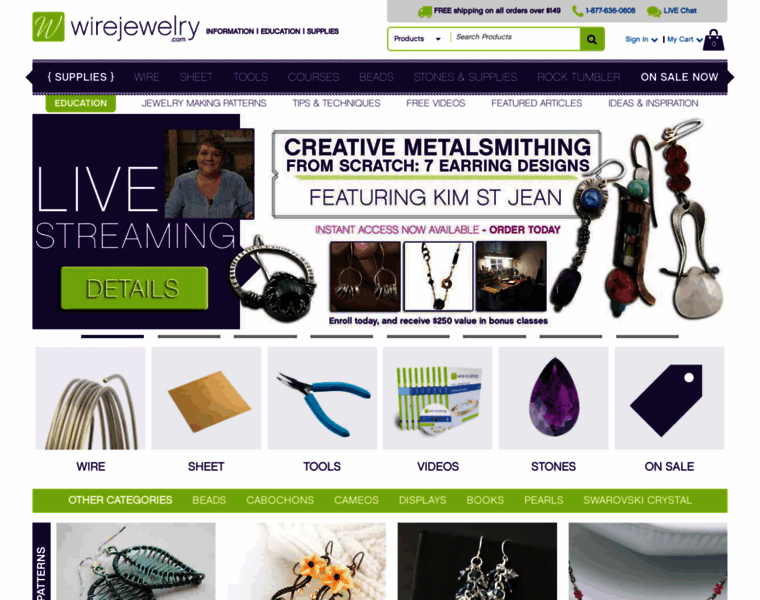 Wirejewelry.com thumbnail