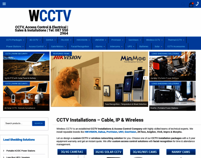 Wireless-cctv.co.za thumbnail