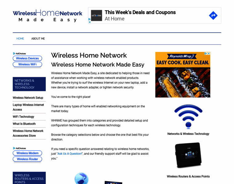 Wireless-home-network-made-easy.com thumbnail