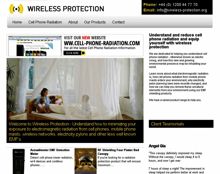 Wireless-protection.org thumbnail