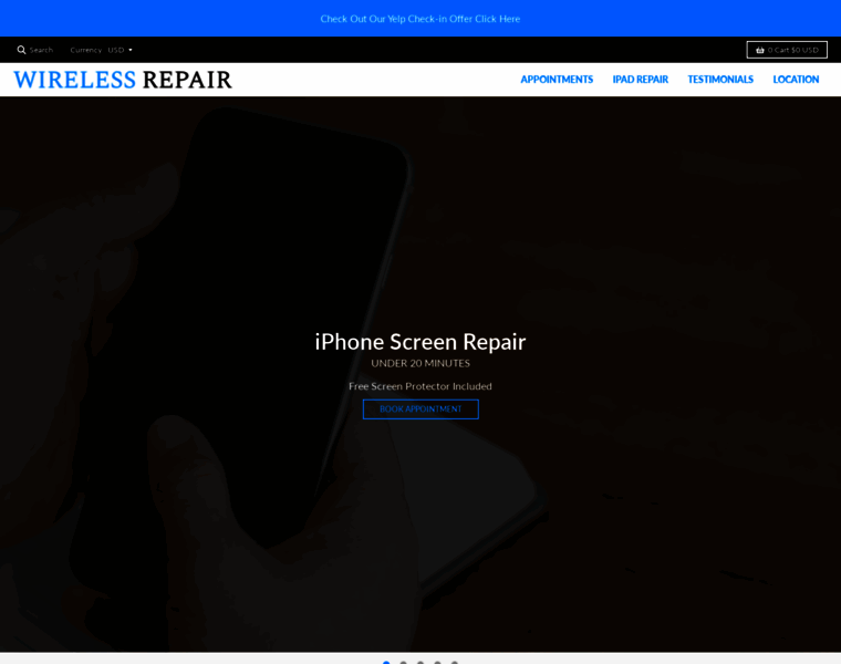 Wireless-repair.com thumbnail